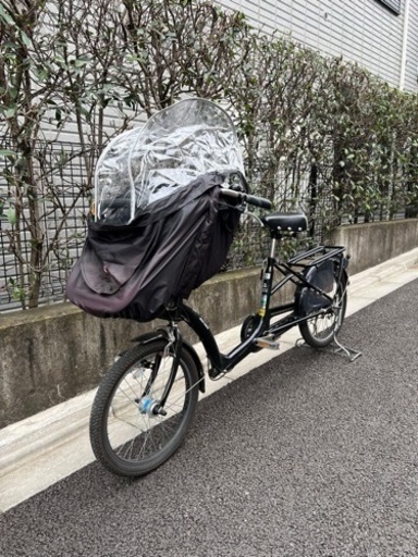 雨カバー付き、非電動】丸石サイクル FRCH203Z [シティサイクル
