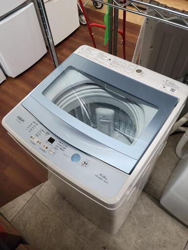 AQUA　アクア　５kg洗濯機　AQW-GS50F　中古　リサイクルショップ宮崎屋佐土原店23.2.2K