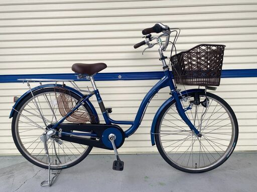 リサイクル自転車(2211-0011)　ファミリーサイクル　２４インチ