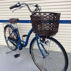 リサイクル自転車(2211-0011)　ファミリーサイクル　２４インチ リサイクル自転車(2211-0011) ファミリーサイクル 24インチ