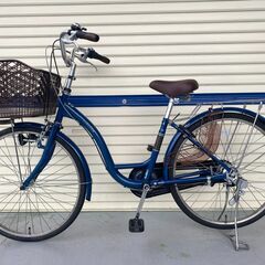 リサイクル自転車(2211-0011)　ファミリーサイクル　２４インチ リサイクル自転車(2211-0011) ファミリーサイクル 24インチ