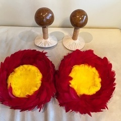 ウリウリ　着脱型 ウリウリ 着脱式セット Mサイズ フラ フラダンス フラ楽器 脱着