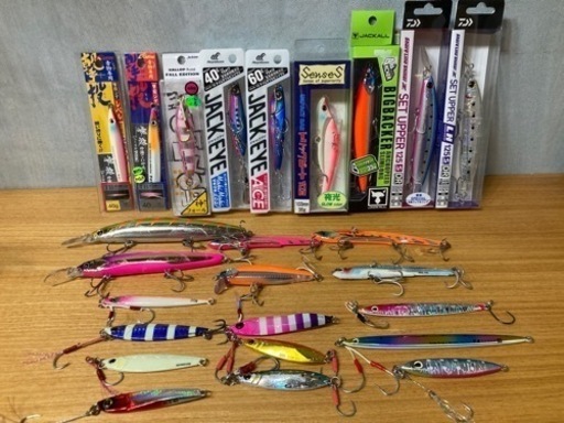 レア レアカラー セットアッパー ピンクグロー サゴシスパーク ルアー  