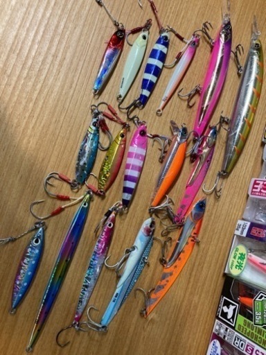 レア レアカラー セットアッパー ピンクグロー サゴシスパーク ルアー  