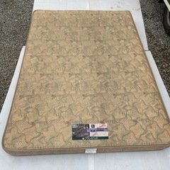 【高級寝具】フランスベッド　ダブルサイズ　無料　高密度連続スプリング