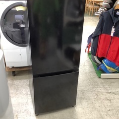 安心の6ヶ月保証付き！！ TAG label 2ドア冷蔵庫 AT-RF150-BK 2020年