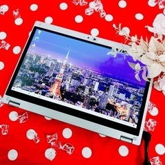 A-37/タブレットPC/らくらく操作/タッチペン付き♡の通販はau PAY 