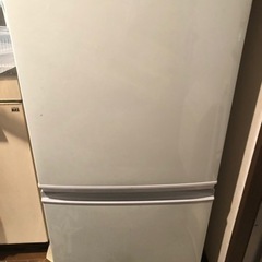 SHARP2018年製冷蔵庫(型番:SJ-14E5-KW)
