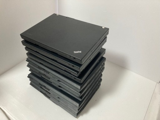 ノートパソコン 10台（ジャンク）ThinkPad、NEC