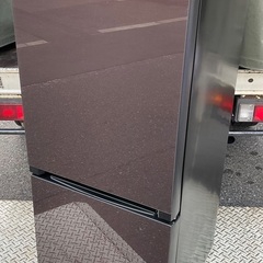 RKGRE-072】特価！ハイセンス/Hisense/154L 2ドア冷凍冷蔵庫/HR-G1501