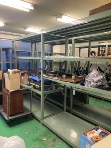 スチールラック　棚　オフィス家具　ラック