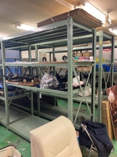 スチールラック　棚　オフィス家具　ラック