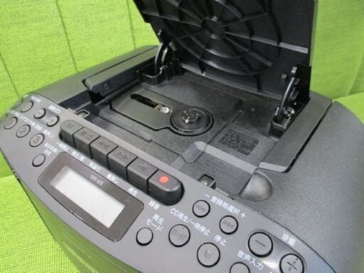 SONY ラジカセ パーソナルオーディオシステム ブラック CFD-S70 CDカセットレコーダー 2021年製 ソニー 札幌 中央区