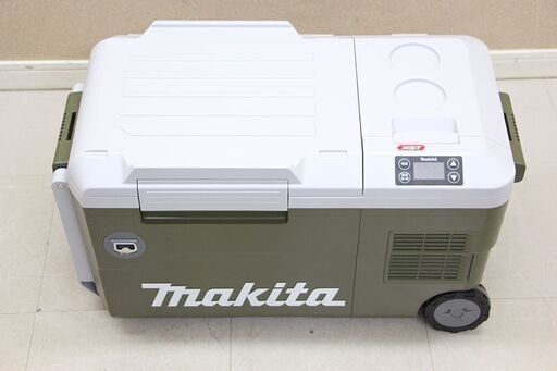 □□MAKITA マキタ 充電式保冷温庫 CW001G オリーブ