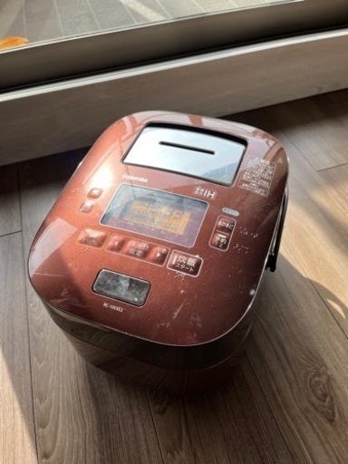 中古品】炊飯器 東芝RC10-VXE2 楽天市場】【中古】TOSHIBA(東芝)IH