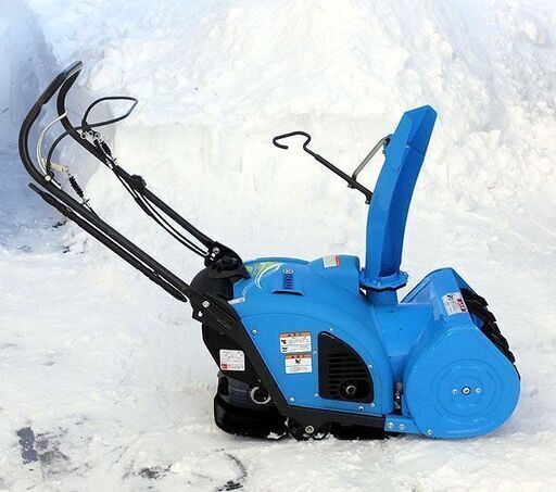 札幌市/清田区 YAMAHA/ヤマハ 手押し式除雪機 ゆっきぃ YU240 除雪幅