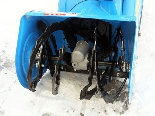 札幌市/清田区 YAMAHA/ヤマハ 手押し式除雪機 ゆっきぃ YU240 除雪幅