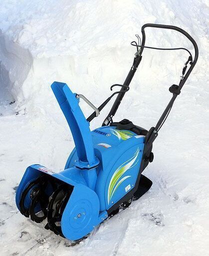 札幌市/清田区 YAMAHA/ヤマハ 手押し式除雪機 ゆっきぃ YU240 除雪幅40cm 無鉛ガソリン 簡易動作確認済 ※要メンテナンス 『R5.2.18お値下げ品』