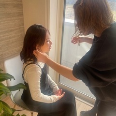 ヘアメイクモデル募集