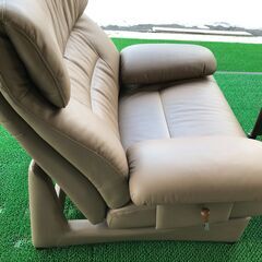 (k)karimoku カリモク 肘掛椅子 1人掛けソファ 幅980mm奥行900mm高さ900mm 美品 説明欄必読