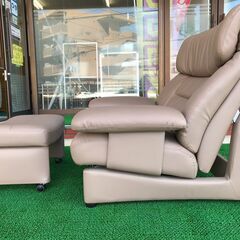 (k)karimoku カリモク 肘掛椅子 1人掛けソファ 幅980mm奥行900mm高さ900mm 美品 説明欄必読