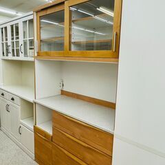 💙大特価!! 2面レンジボード 🧡定価￥118,800🧡 ソフトクローザー スチームオーブン対応💙