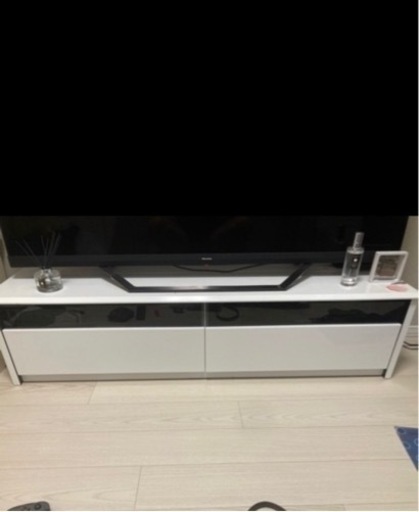 TV 台　テレビ台　鏡面　美品