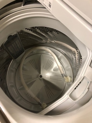 美品★2022年製★Panasonic洗濯機6kg★NA-F60B15