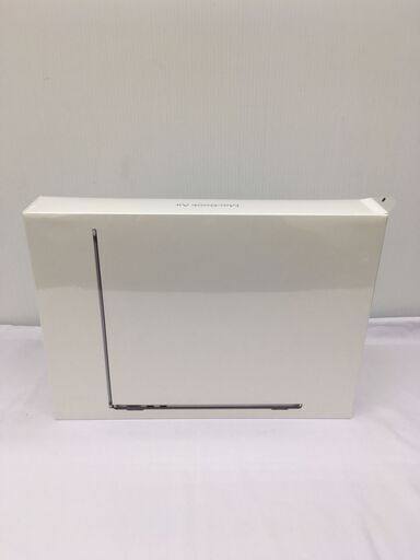 ★ジモティー割引有★ Apple MacBook Air MLXW3J/A スペースグレイ 未使用品