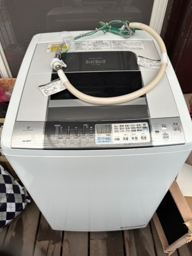 お取引中HITACHI BEATWASH 日立電気洗濯乾燥機 組込型 BW-D8MV 2012年製 4.5kg