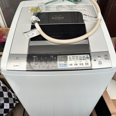 お取引中HITACHI BEATWASH 日立電気洗濯乾燥機 組...