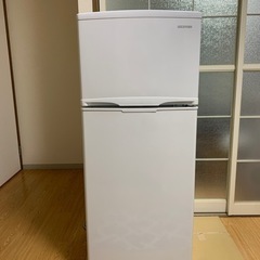 IRISOHYAMA冷蔵庫　2ドアタイプ
