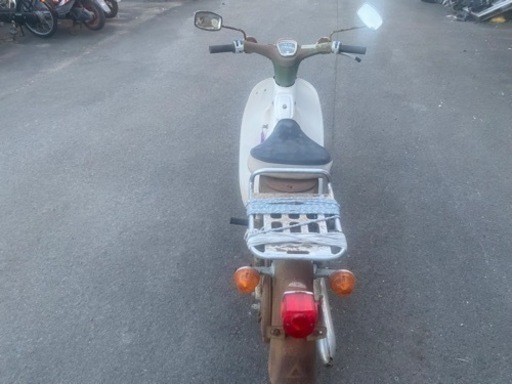 ホンダ スーパーカブ70 カモメ？行燈 レストアベース 部品取り C70
