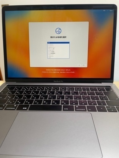 MacBook Pro 13インチ2019 スペースグレイ