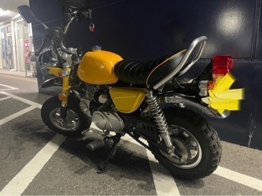 中華モンキー　50cc〜90cc