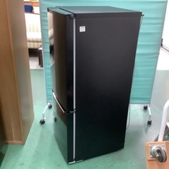 安心の6ヶ月保証付き！！ ノジマ　2ドア冷蔵庫　HER-1502FB  2017年製　150L 安心の6ヶ月保証付き！！ ノジマ 2ドア冷蔵庫 HER-1502FB 2017年製 150L