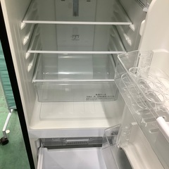 安心の6ヶ月保証付き！！ ノジマ　2ドア冷蔵庫　HER-1502FB  2017年製　150L 安心の6ヶ月保証付き！！ ノジマ 2ドア冷蔵庫 HER-1502FB 2017年製 150L