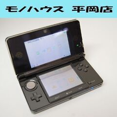 Nintendo 3DS CTR-001 コスモブラック 本体の...