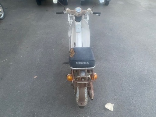 ホンダ スーパーカブ70 行燈カブ レストアベース 部品取り C70