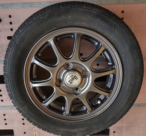 国産 2019年製 165/50R16 4本 コペン ムーヴカスタム ポテンザ | www