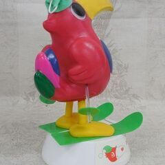 希少！日立 ポンパ貯金箱 スキーを履いた ポンパ君 キドカラー 札幌オリンピック 外箱付き