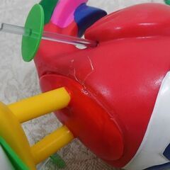 希少！日立 ポンパ貯金箱 スキーを履いた ポンパ君 キドカラー 札幌オリンピック 外箱付き