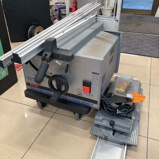 【中古】【動作OK】【店頭引取限定】RYOBI リョービ 255ｍｍテーブルソー BT-3000 30,800円（税込）