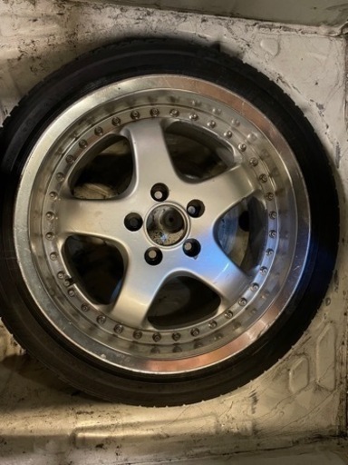 ワーク エクイップ 17inch EQUIP WORK 当時物 ドリケツ
