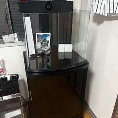 背面濾過水槽☆新品未使用☆リフジウム槽つき！