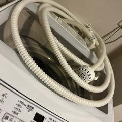 【ほぼ未使用・美品】AQUA 洗濯機