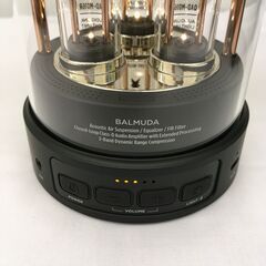★ジモティー割引有★ BALMUDA Bluetoothスピーカー M01A-BK BALMUDA The Speaker 中古品