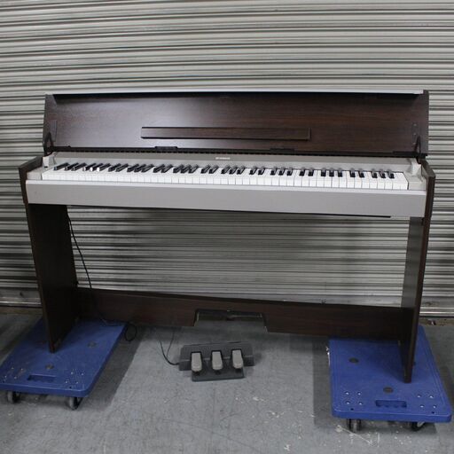 T702) ヤマハ 電子ピアノ 2008年製 ARIUS YDP-S30 88鍵 音色数6 椅子/チェア付き 簡易録音 楽器 アリウス YAMAHA 直取り/自社配送限定