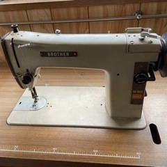 ブラザー brother 足踏みミシン レトロ家電 昭和