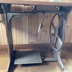 ブラザー brother 足踏みミシン レトロ家電 昭和